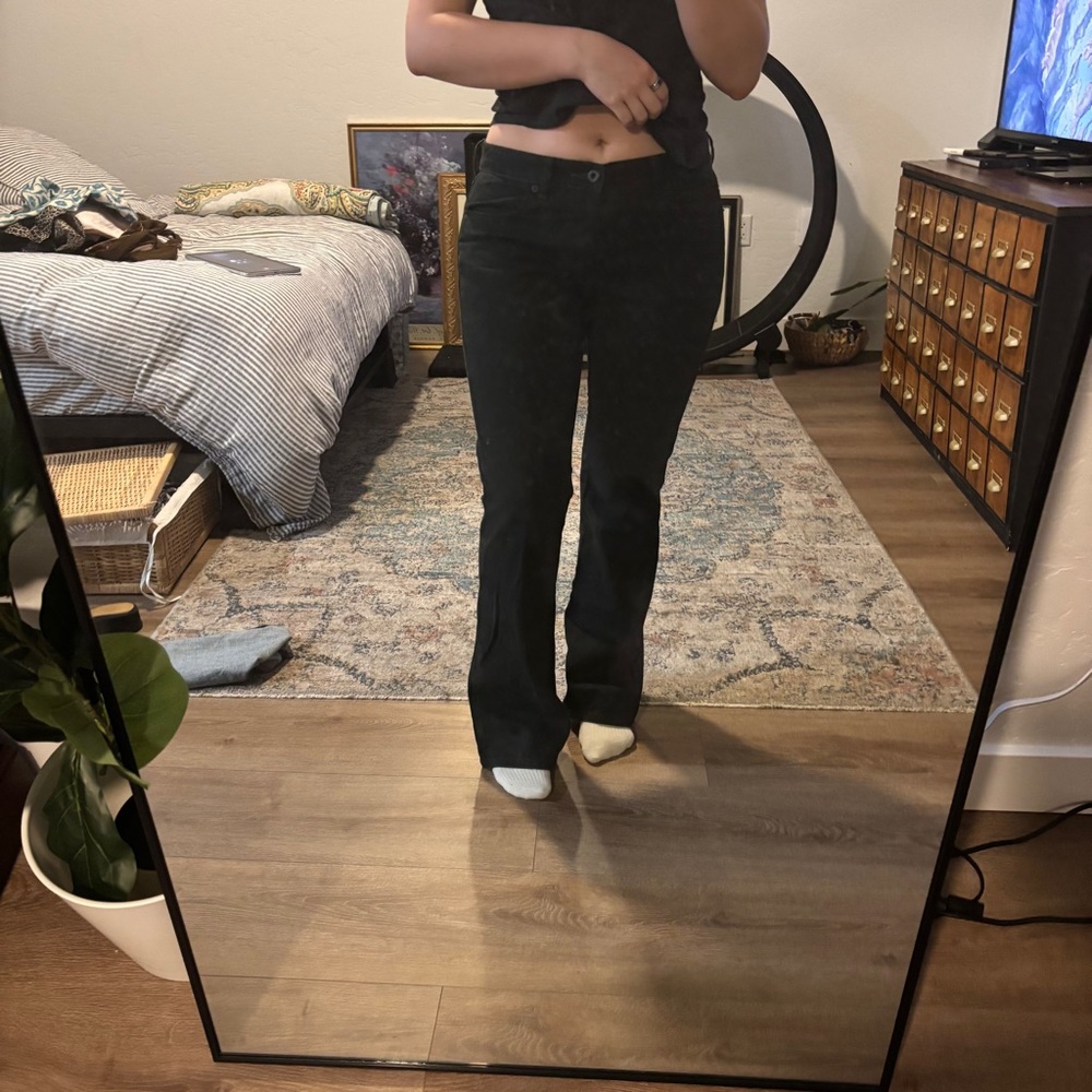 Polo jeans company vintage black bootcut jeans Ralph Lauren